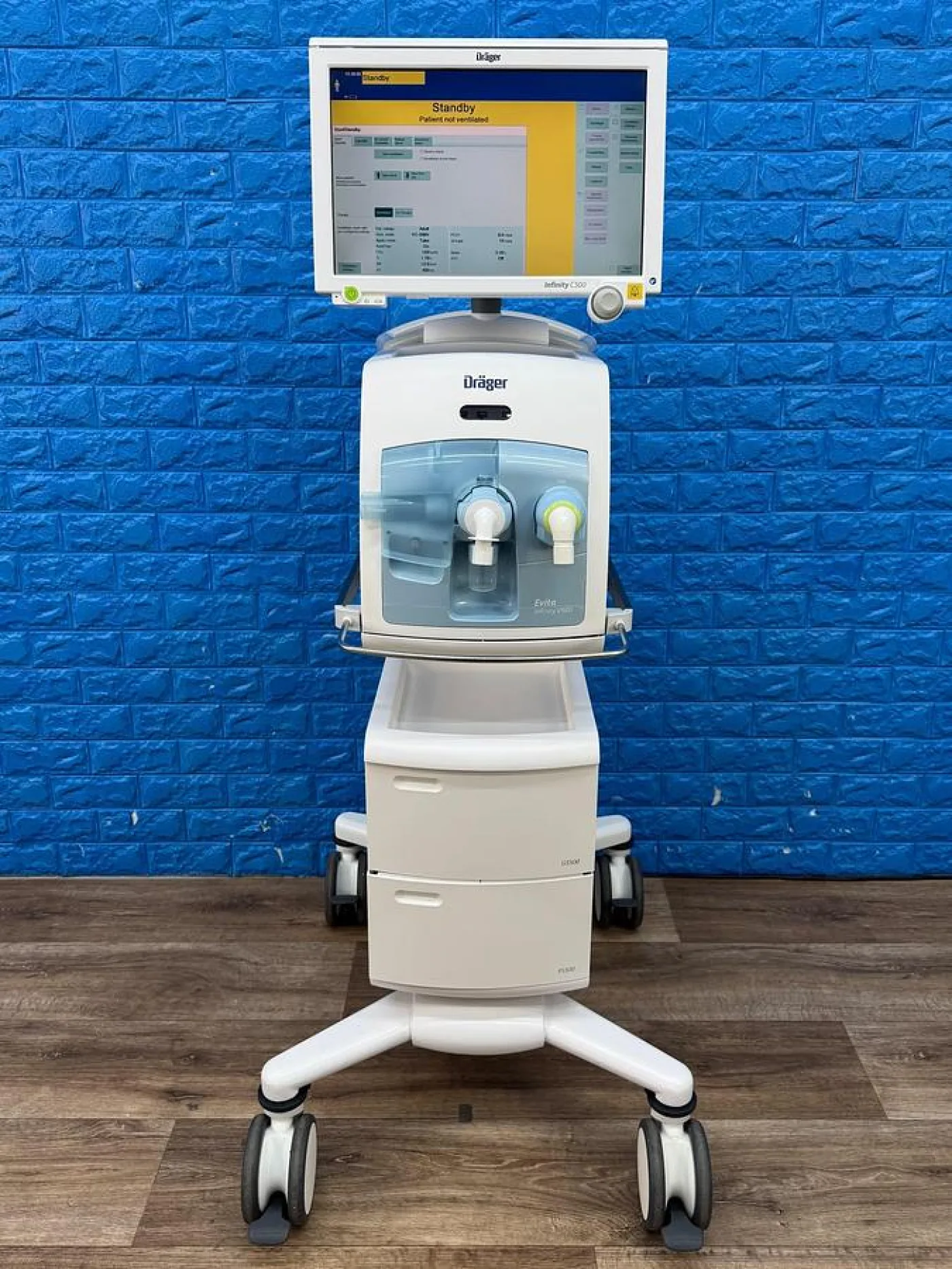 Drager Evita Infinity V500 Ventilator REF: 8416000 YOM: 2019 - 5