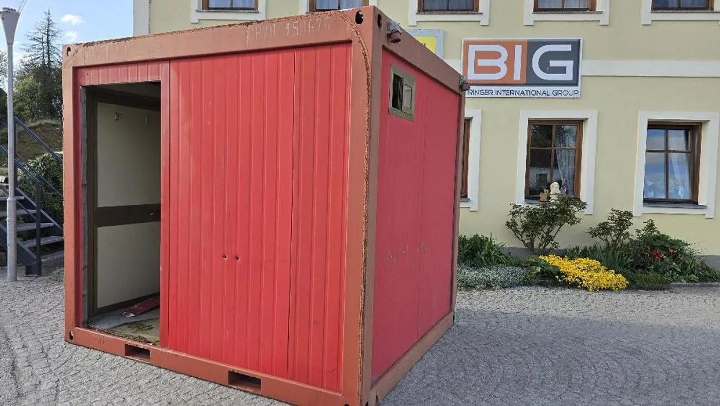 BIG CVH 150 Sanitär Container - 3