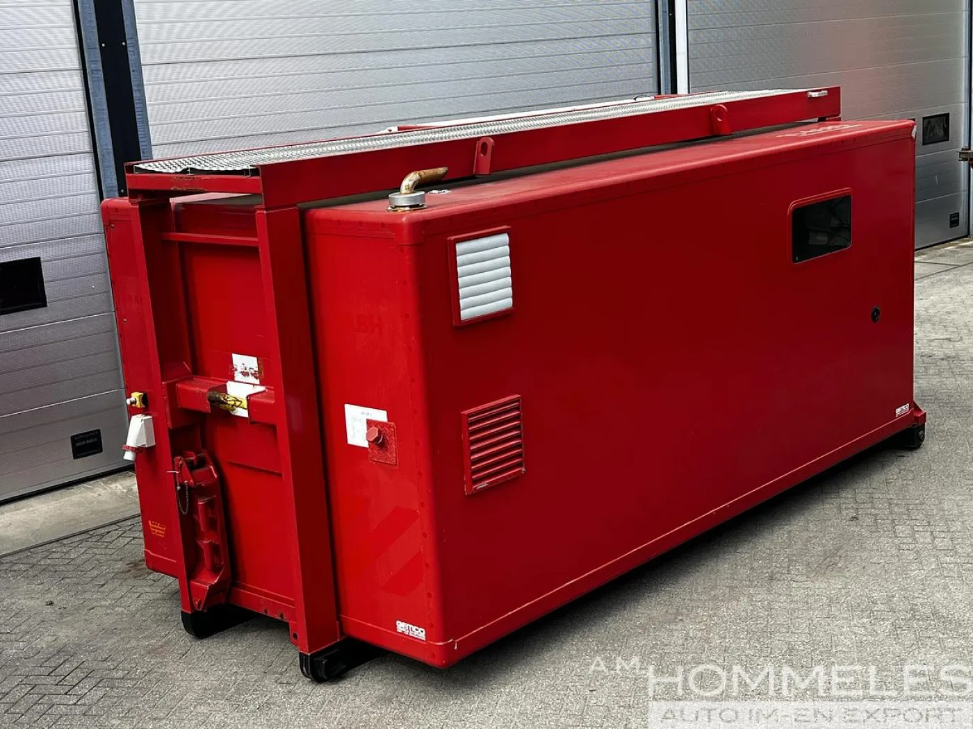 Gemco Breathing Air Container - 7