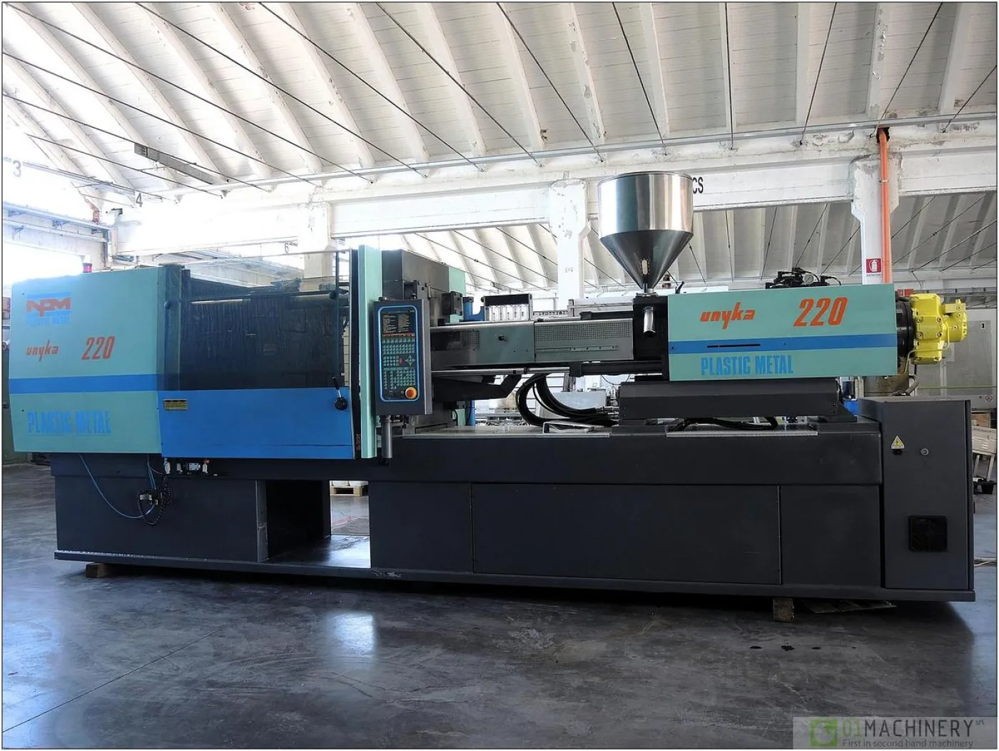 2007 PLASTIC METAL UNIKA 220 IN0538 - 3