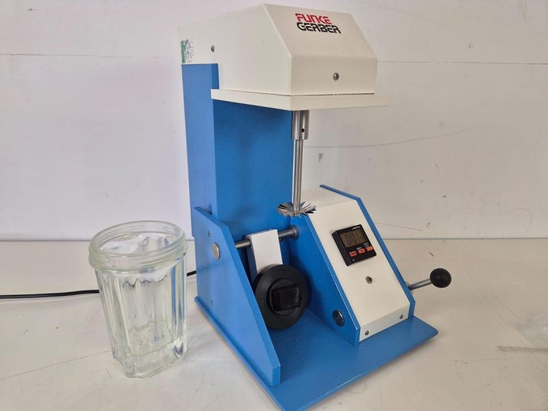 Funke Gerber Solubility 7610 Index Mixer