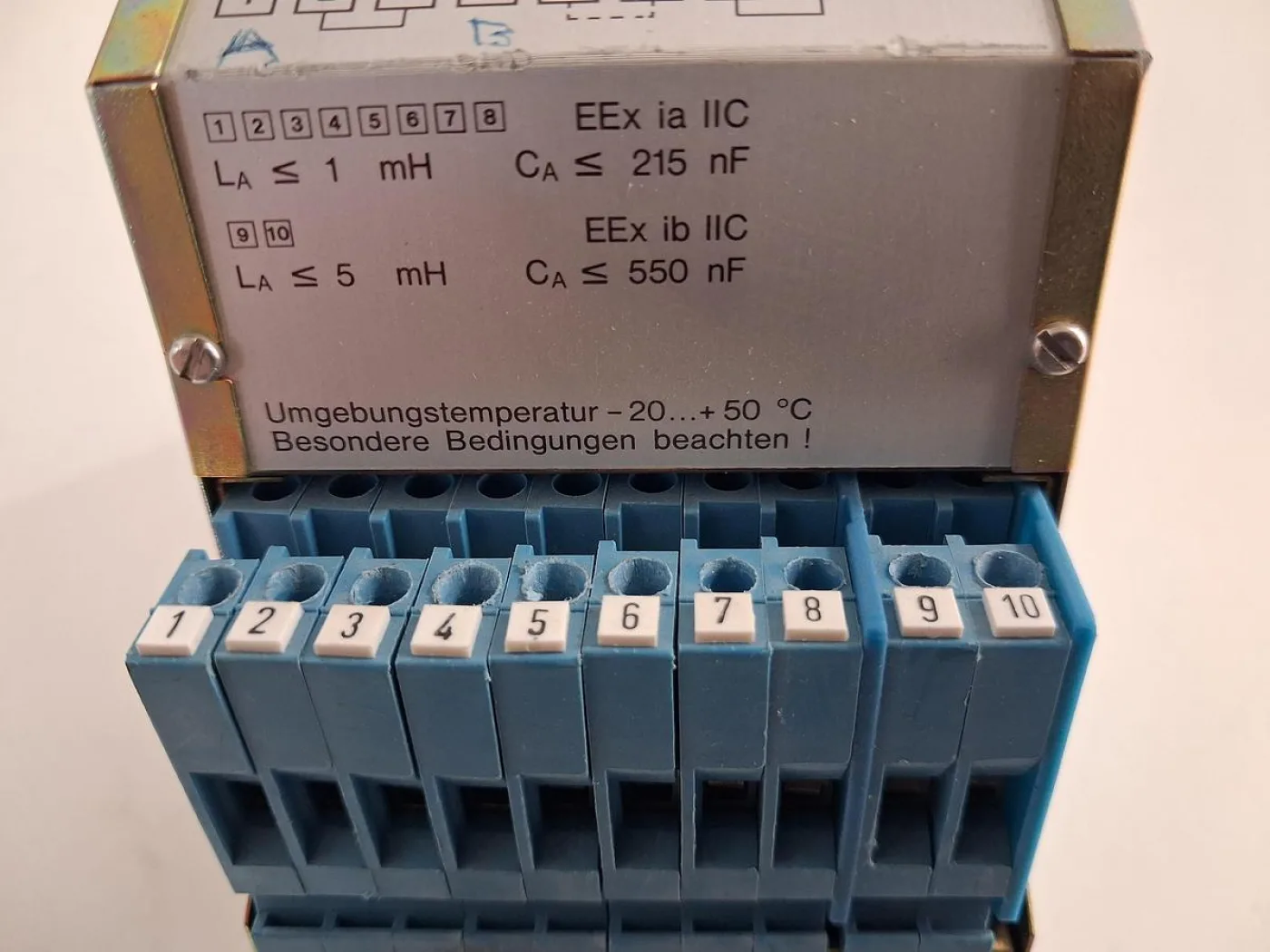 Knick LX 11 Doppel pH/mV / °C Kassette - 3