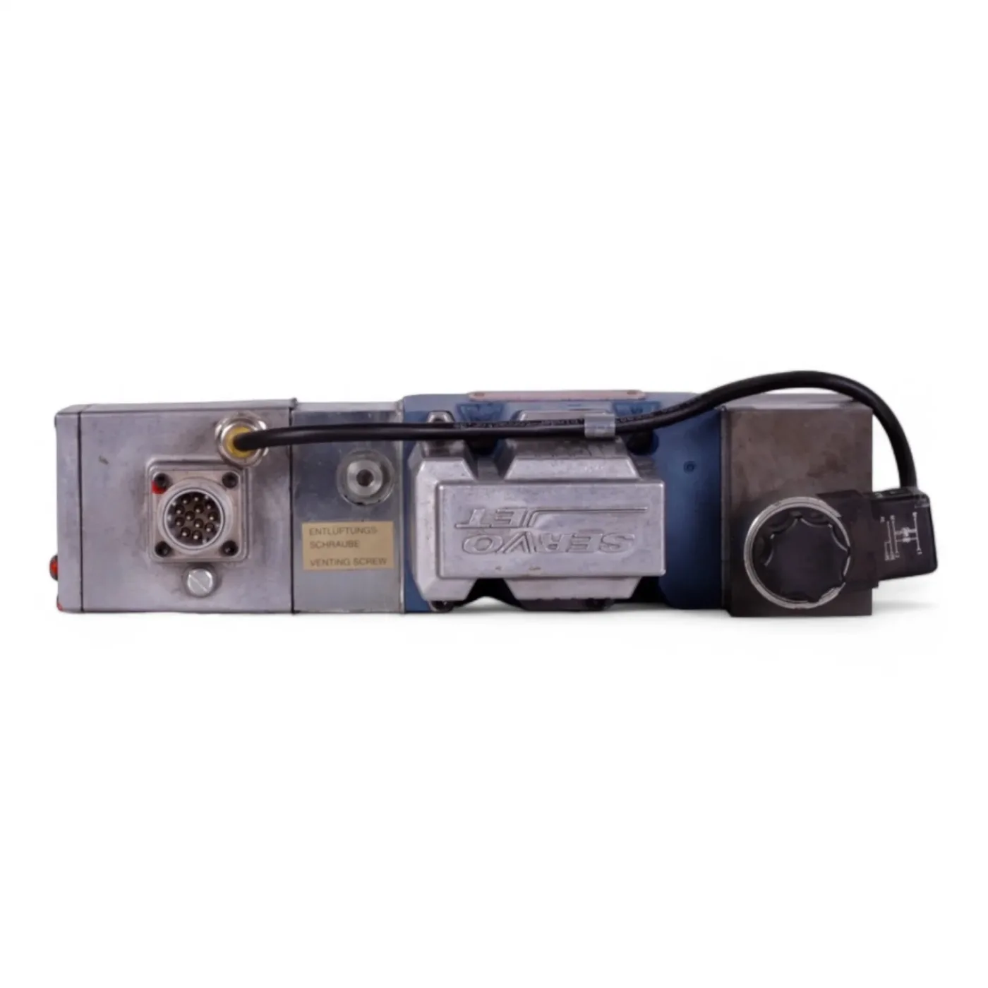 Bosch Rexroth Hydraulikventil R900556472 ist ein 4/3-Wege direktgesteuertes Wege-Schieberventil - 6