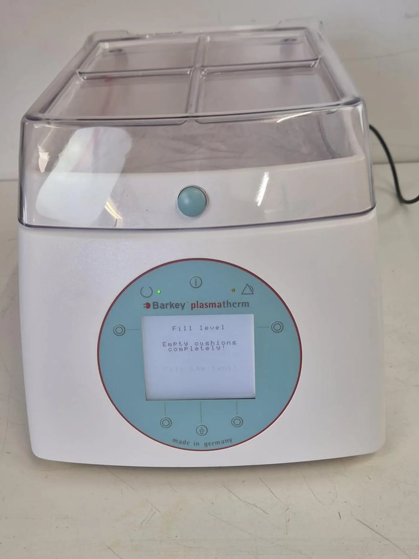 Barkey Plasmatherm Laboratory plasma thawer - 3