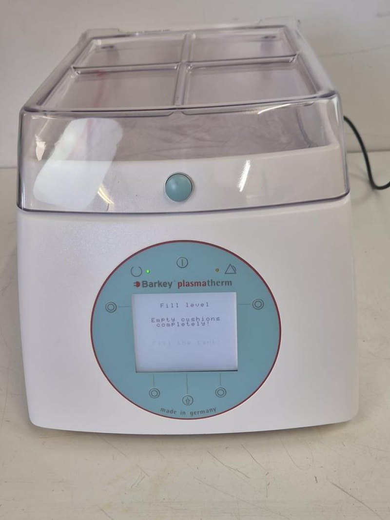 Barkey Plasmatherm Laboratory plasma thawer