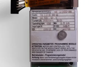 Indramat TDM 3.2-30-300-W1 MOD 13/1X052-088 Servo Controller