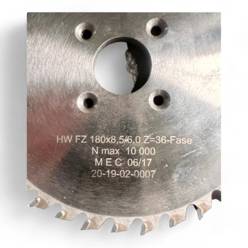 HW Nuter Schäffer HW FZ D=180x8,5/6,0 Z=36-Fase