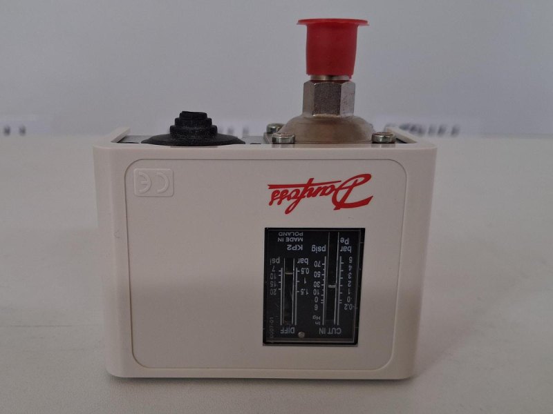 Danfoss KP2 Niederdruckschalter / Low Pressure Control