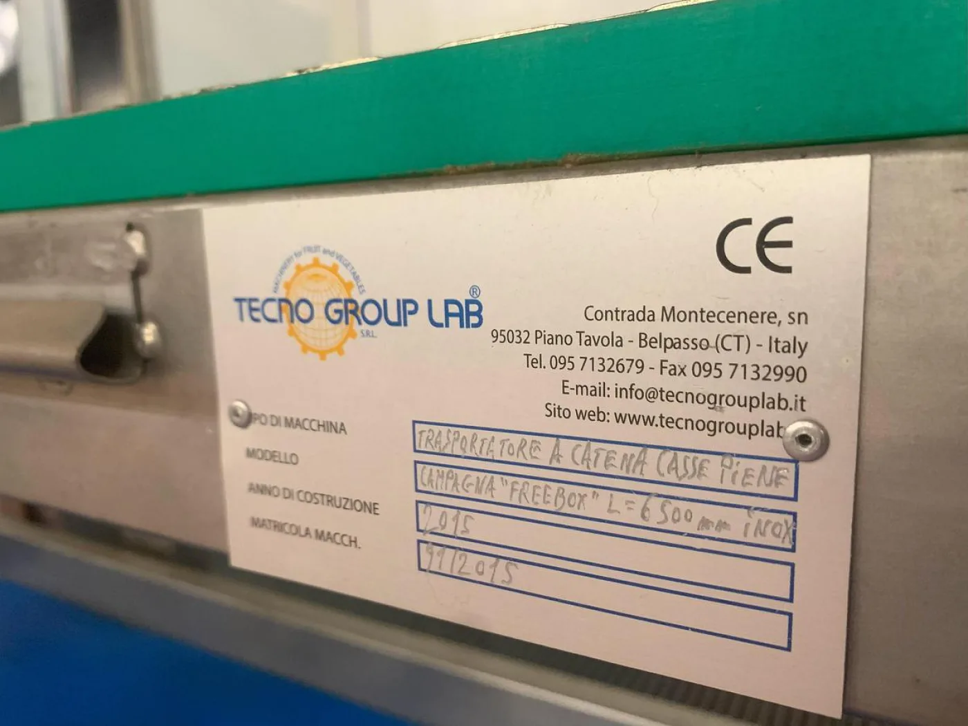 2015 TECNO GROUP LAB AL0873 - 3
