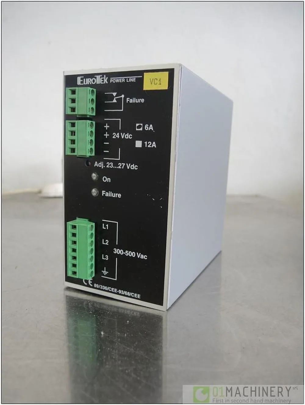 2002 EUROTEK ET-SW/3x300-500/24/ AI2932