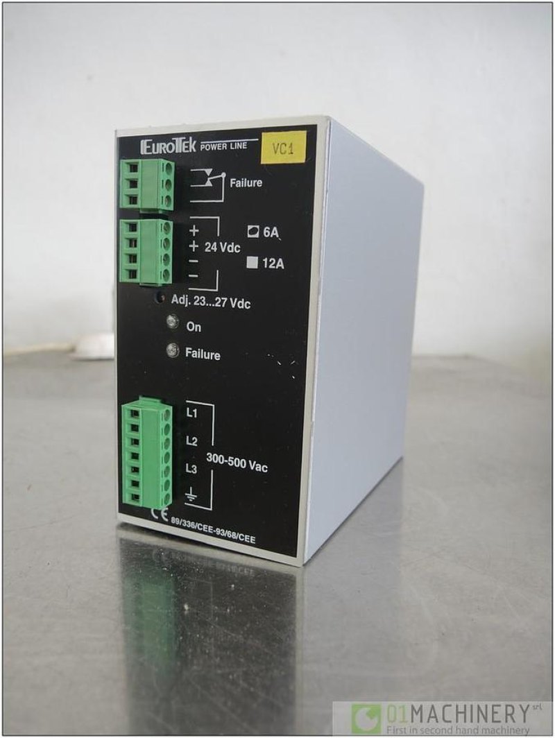 2002 EUROTEK ET-SW/3x300-500/24/ AI2932