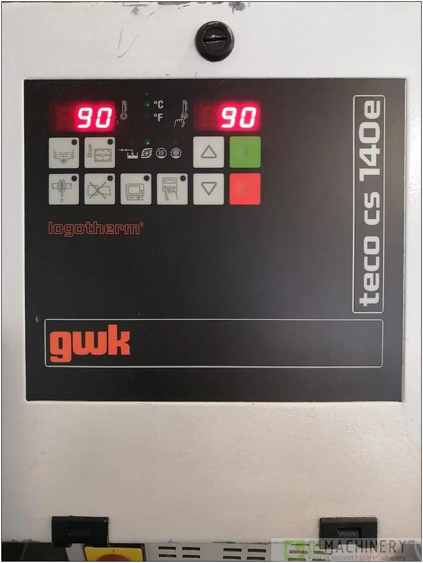2014 GWK TECO CS 140E AI3526 - 7