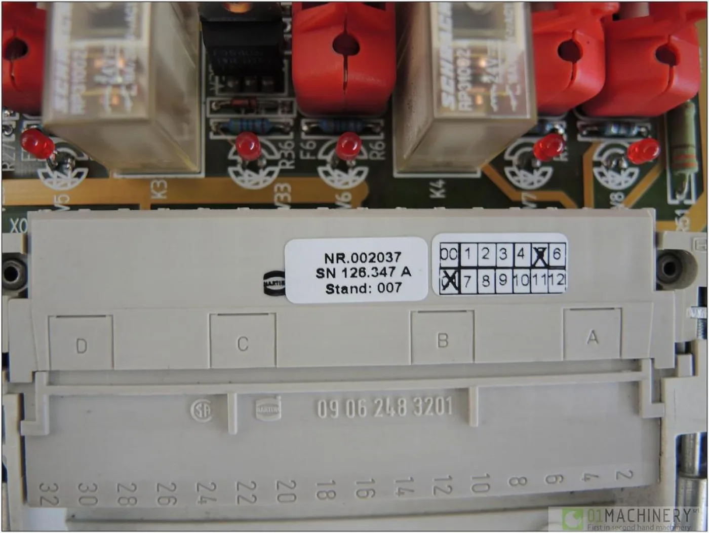 2001 ARBURG 663 126.347 A +B11 AI2976 - 2