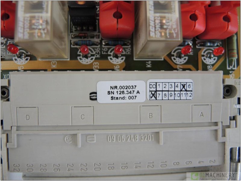 2001 ARBURG 663 126.347 A +B11 AI2976