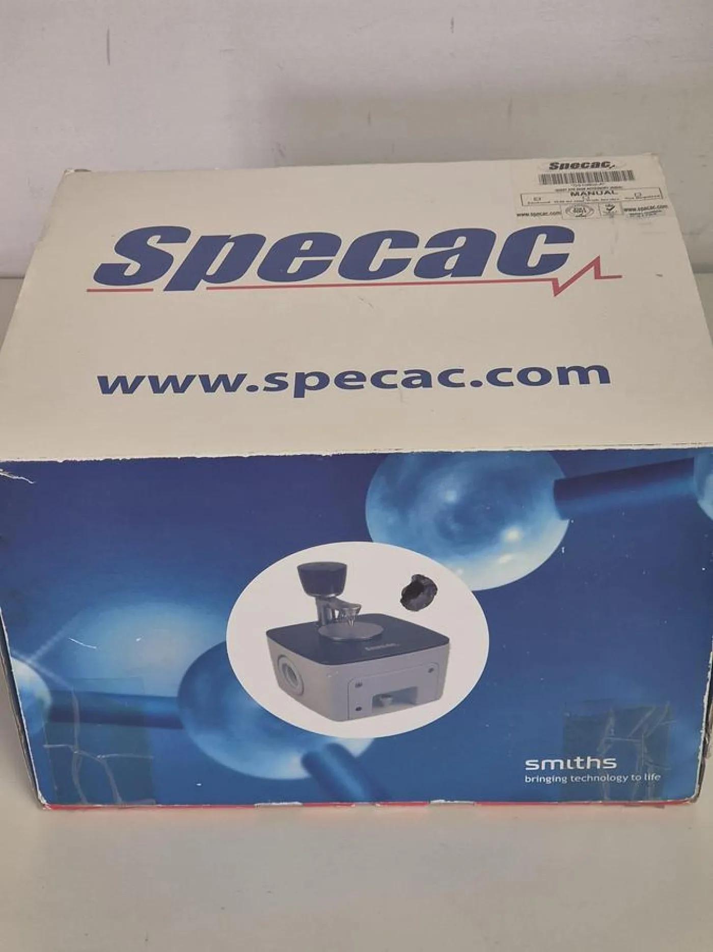Specac Quest Single reflection ATR FTIR Accessory - 6