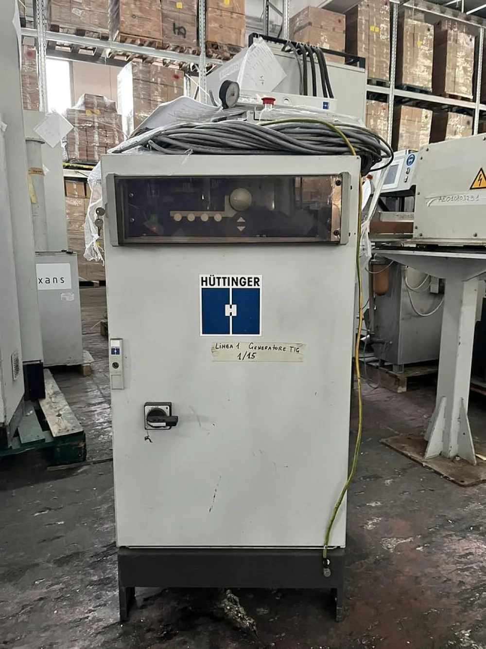 2005 HUTTINGER ELEKTRONIC GMBH BIG 40/100 AE0105