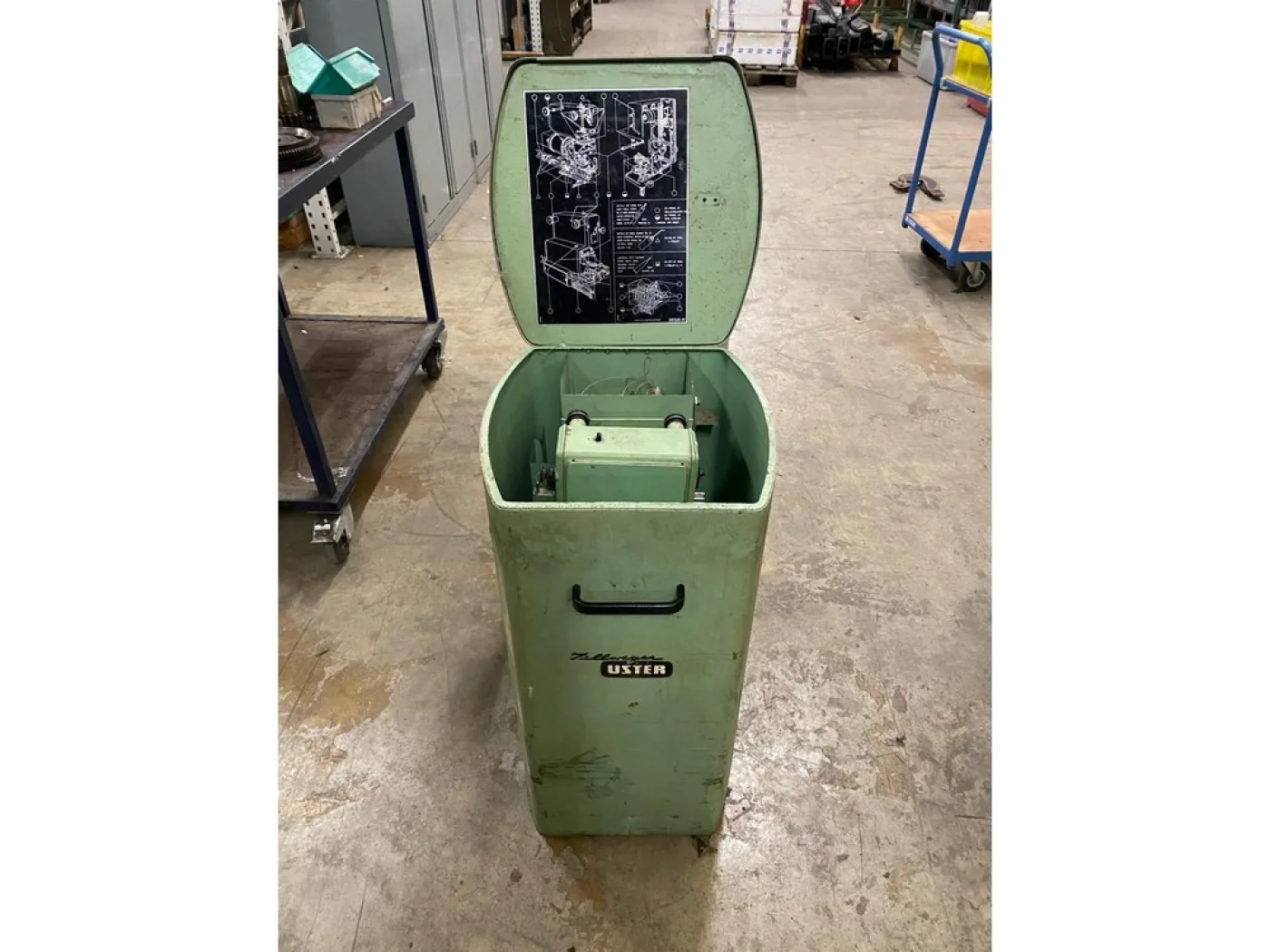 2x Uster - drawing in unit – type HAU - 4