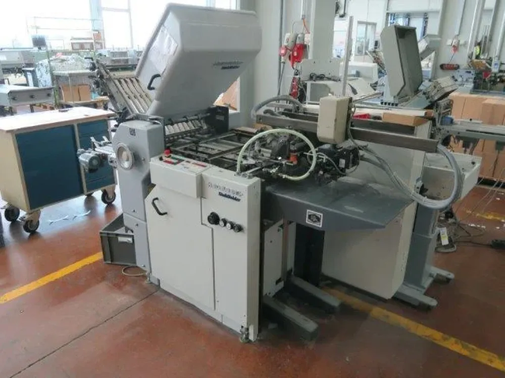 Heidelberg Stahl Ti40/44KB all buckle folding machine