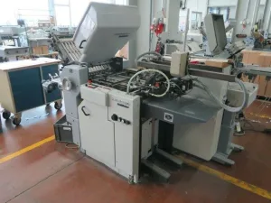 Heidelberg Stahl Ti40/44KB all buckle folding machine