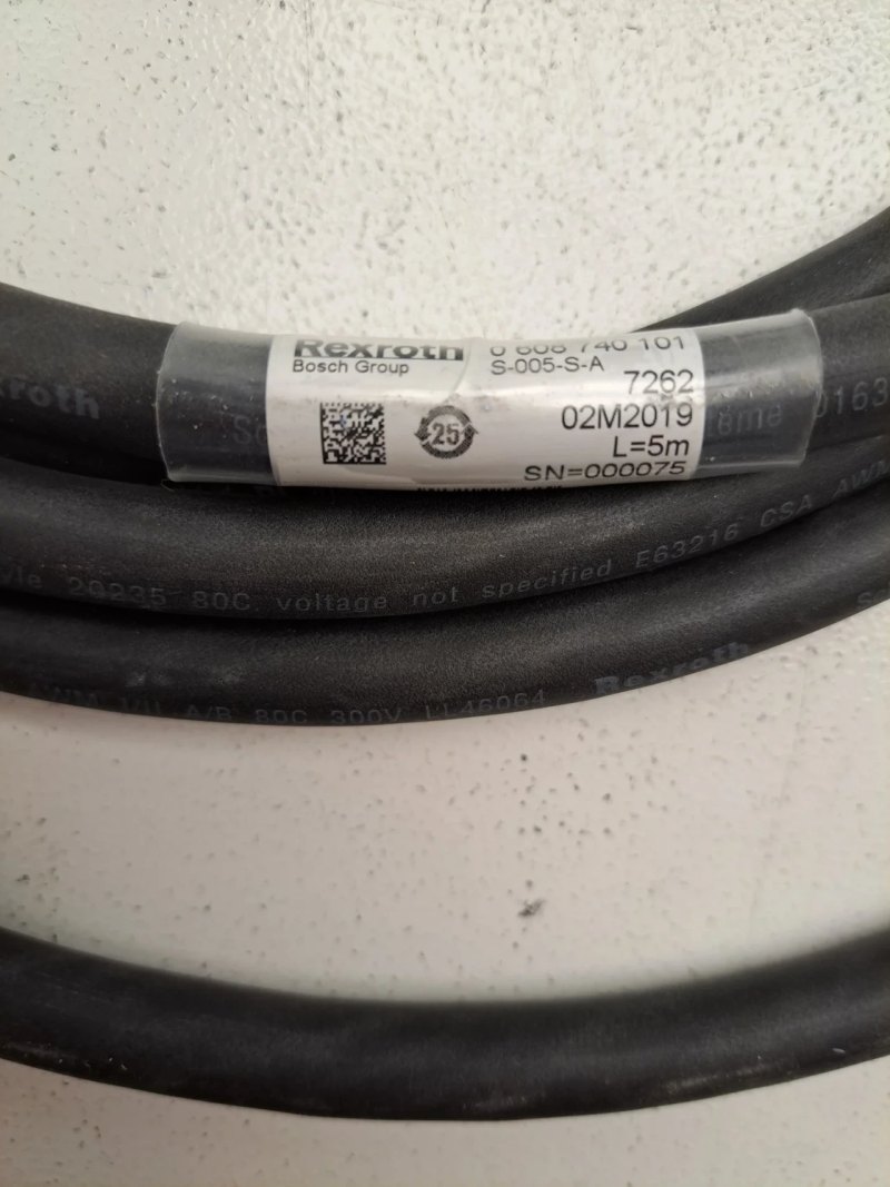 Rexroth 5 m 1,7 kg S-005-S-A 608740101