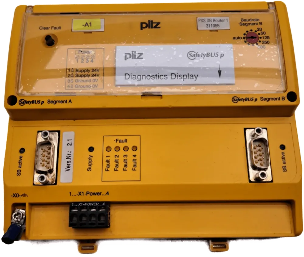 Pilz 311055 PSS SB Router1