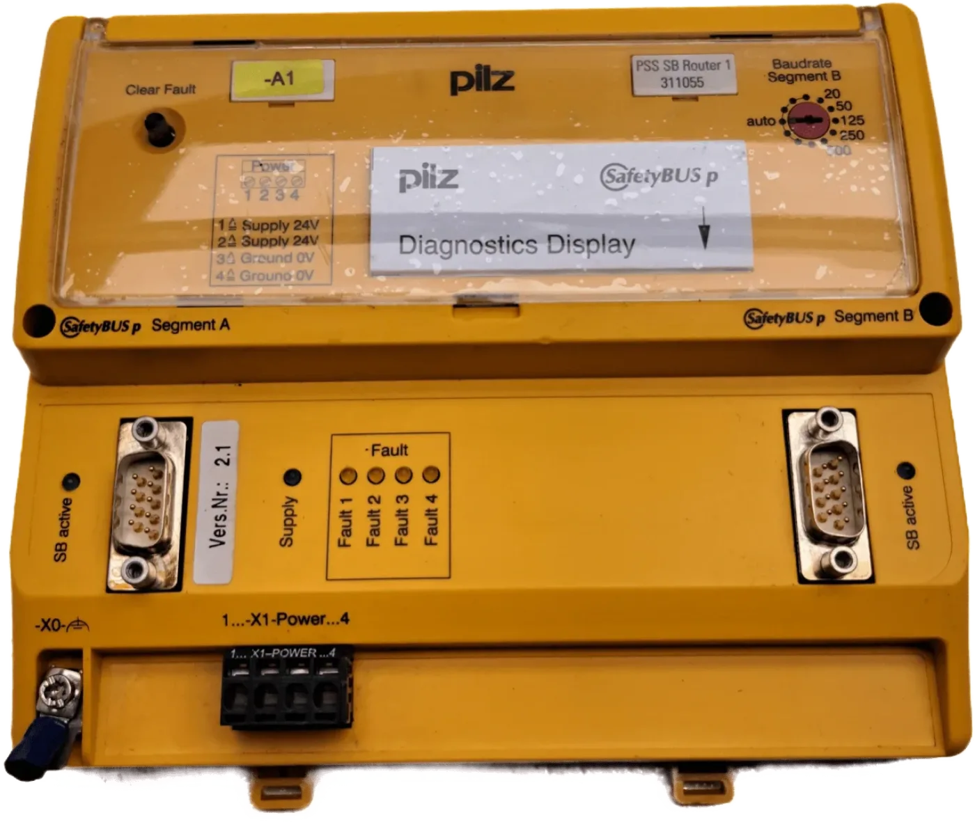 Pilz 311055 PSS SB Router1 - 1