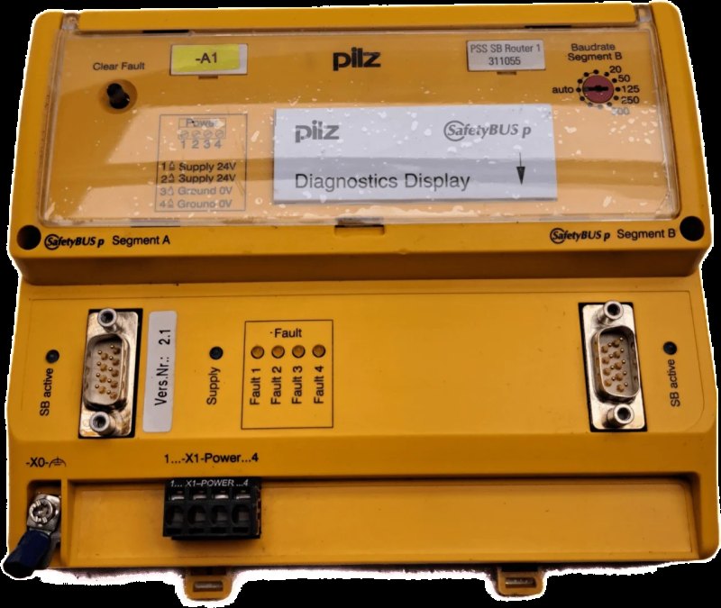 Pilz 311055 PSS SB Router1