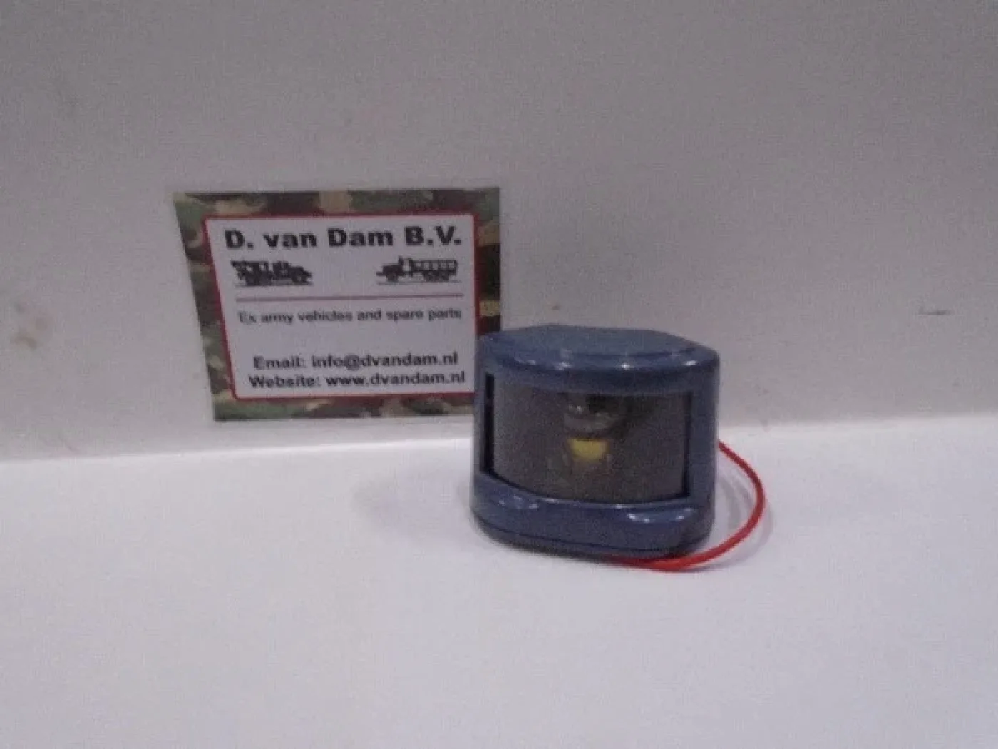 Kenteken verlichting universeel - 1