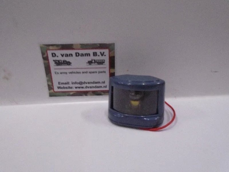 Kenteken verlichting universeel