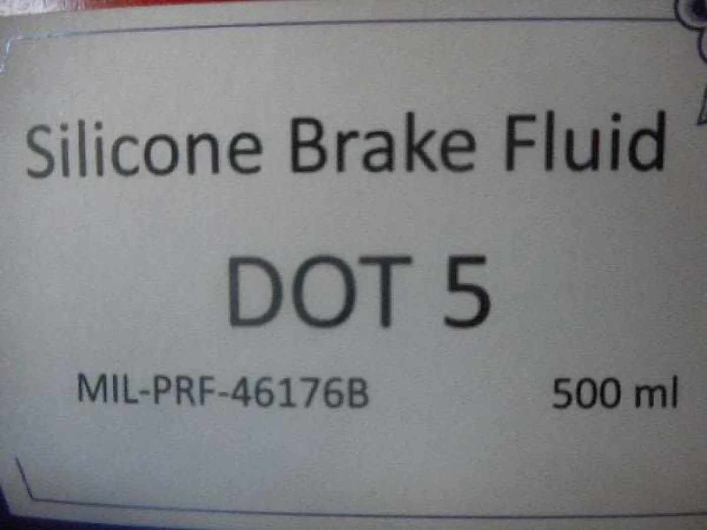 Remvloeistof DOT 5 -500ML - 1