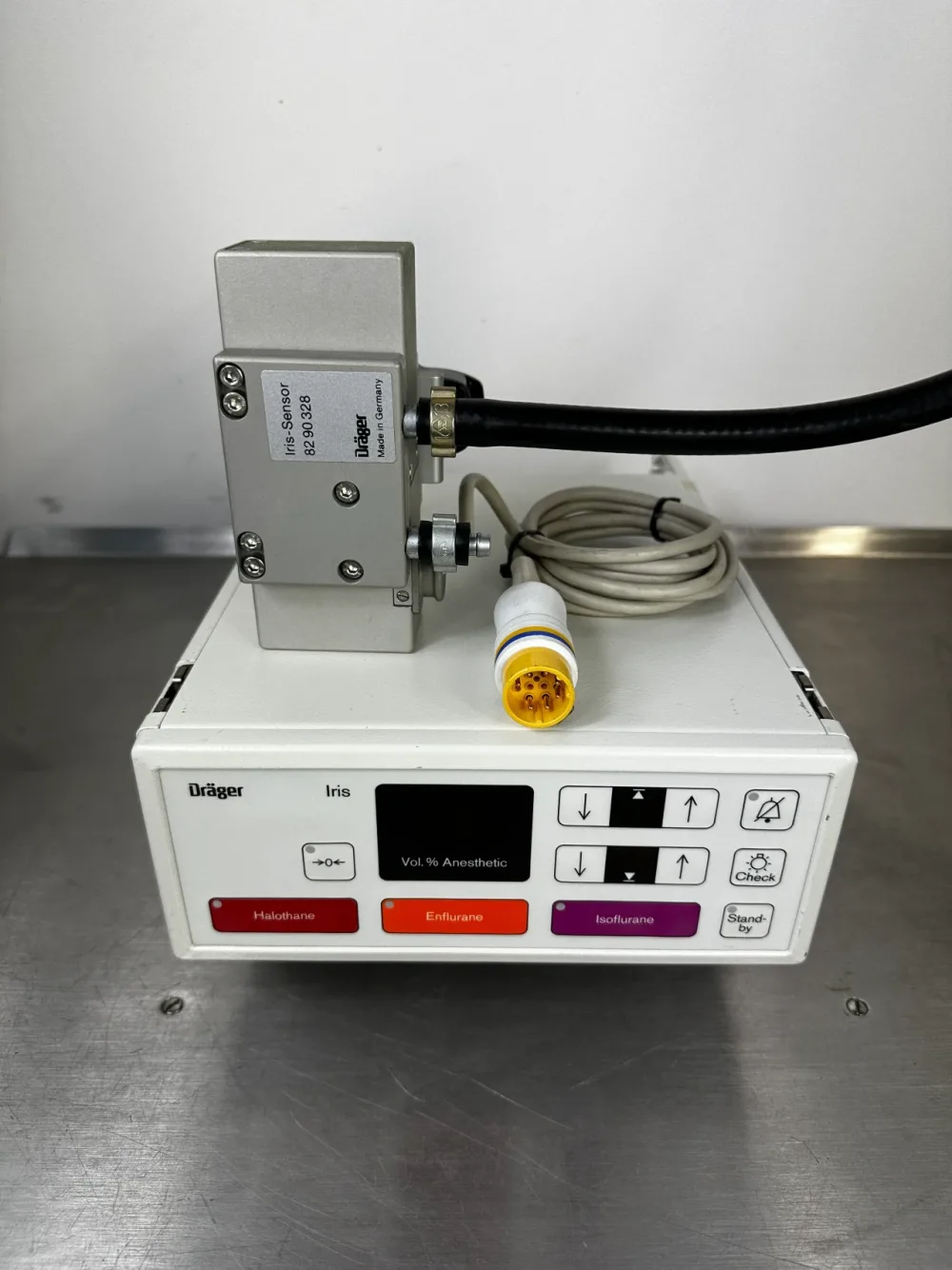 Dräger IRIS Narkosegasmessgerät