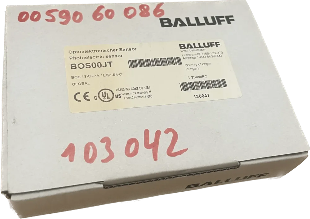 BALLUFF Reflexionslichtschranken BOS 18KF-PA-1LQP-S4-C