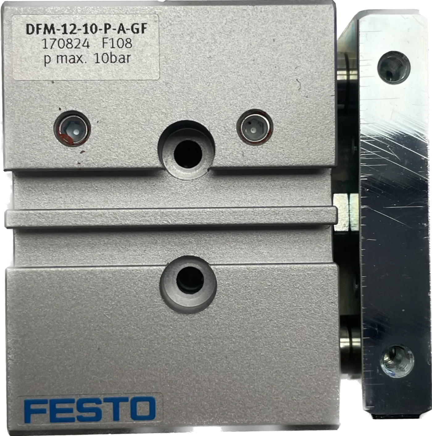 Festo Führungszylinder DFM-12-10-P-A-GF - 3