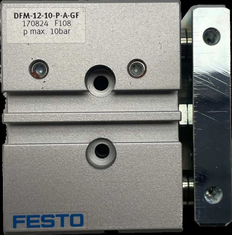 Festo Führungszylinder DFM-12-10-P-A-GF