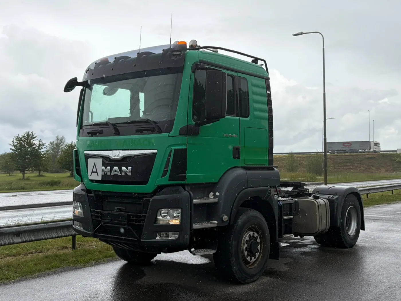 MAN TGS 18.480 4×4 - 1