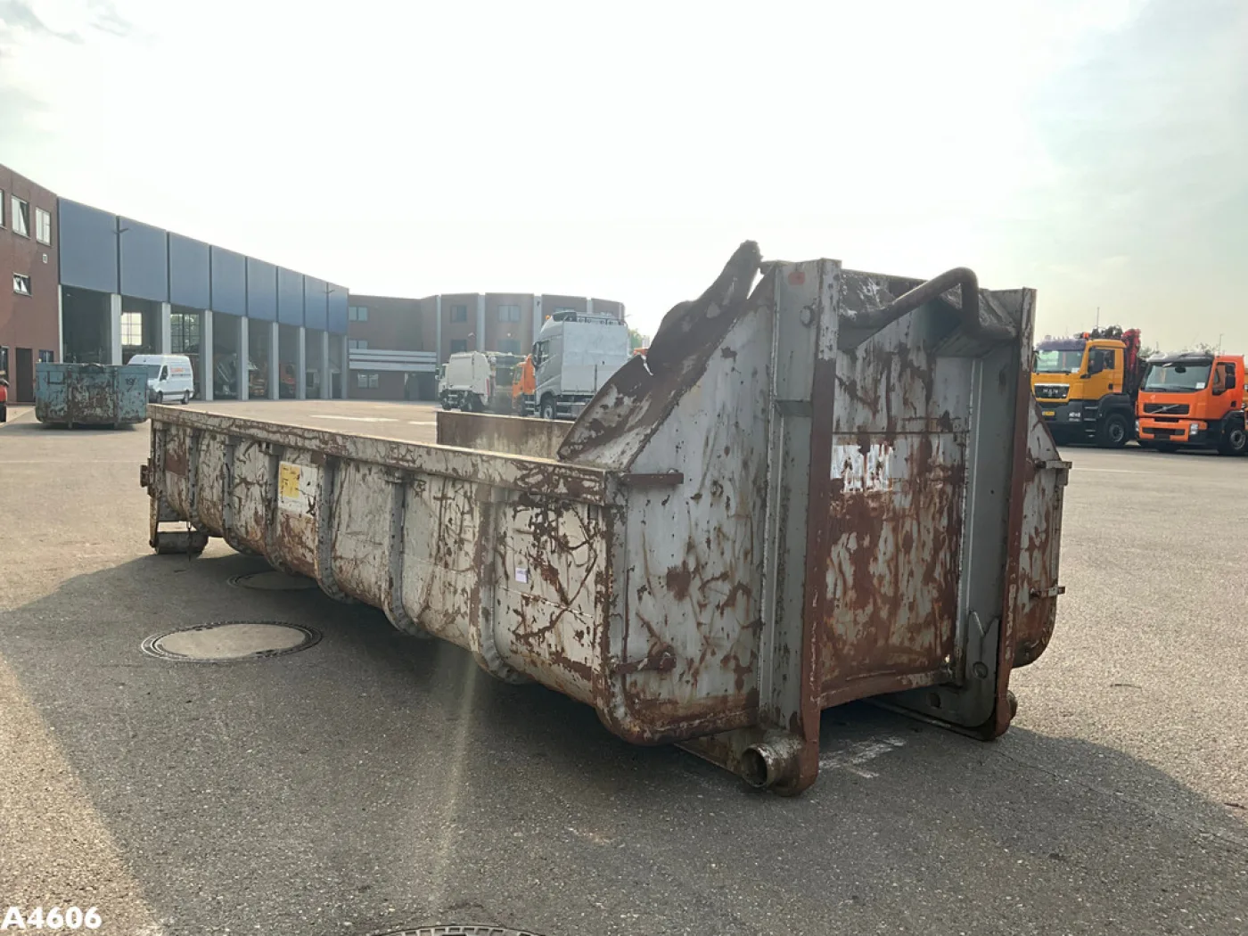 Container 8m³ - 2