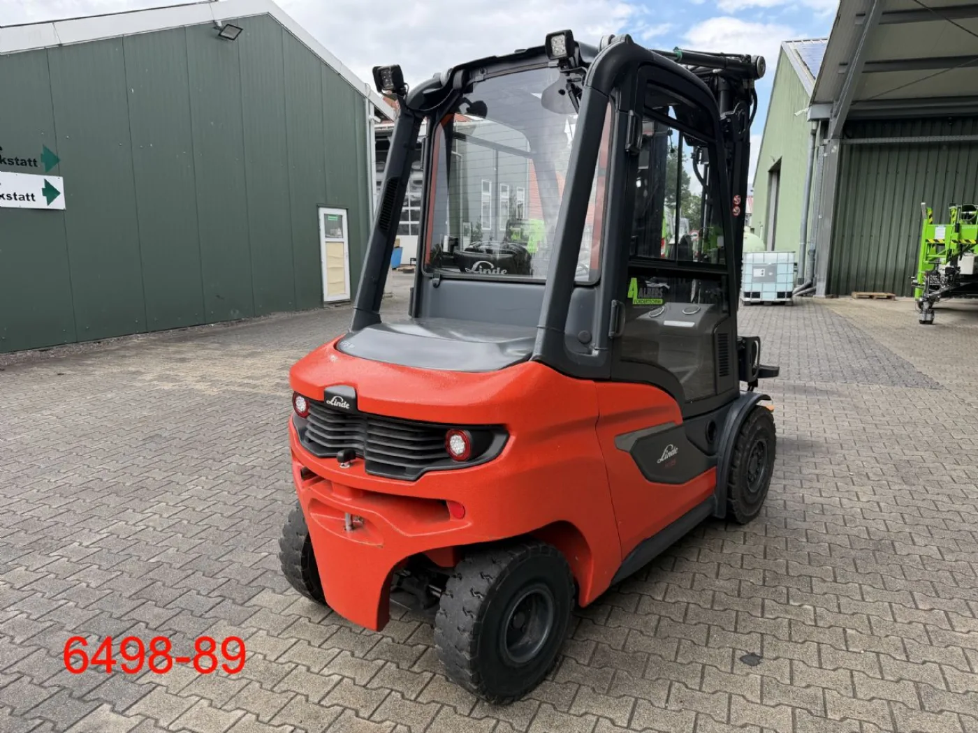 Linde H 35 D - 5
