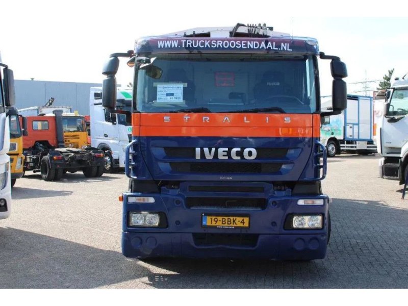 Iveco Stralis 270 CNG + GARBAGE + EURO 5 + 6X2 + RETARDER