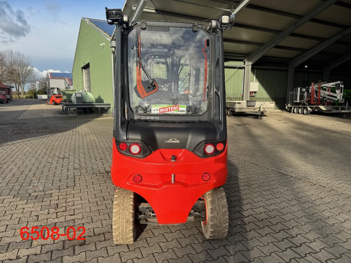 Linde E 50 HL 01 - 4