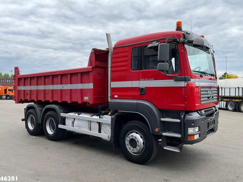 MAN TGA 33.440 6x4 Manual Full steel Kipper 12m³ Just 205.947 km!