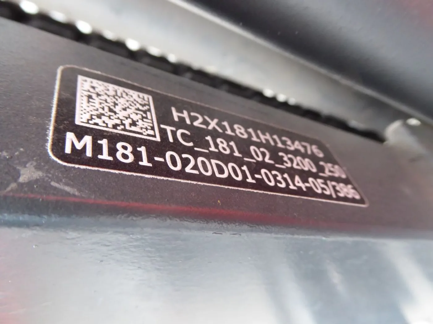 Linde E20PH-02 - 3