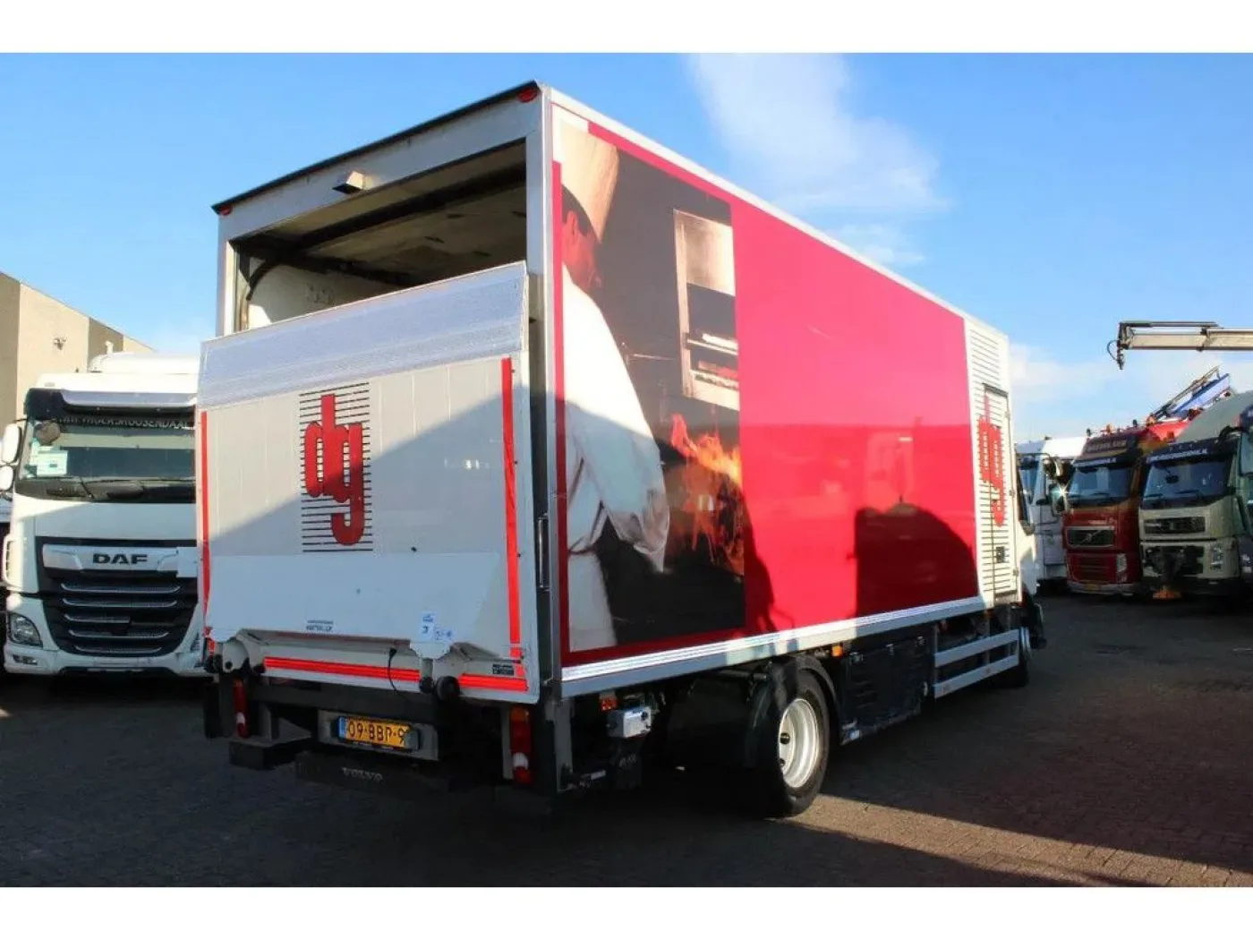 Volvo FL 16.240 + EURO 5 + 16T - 7