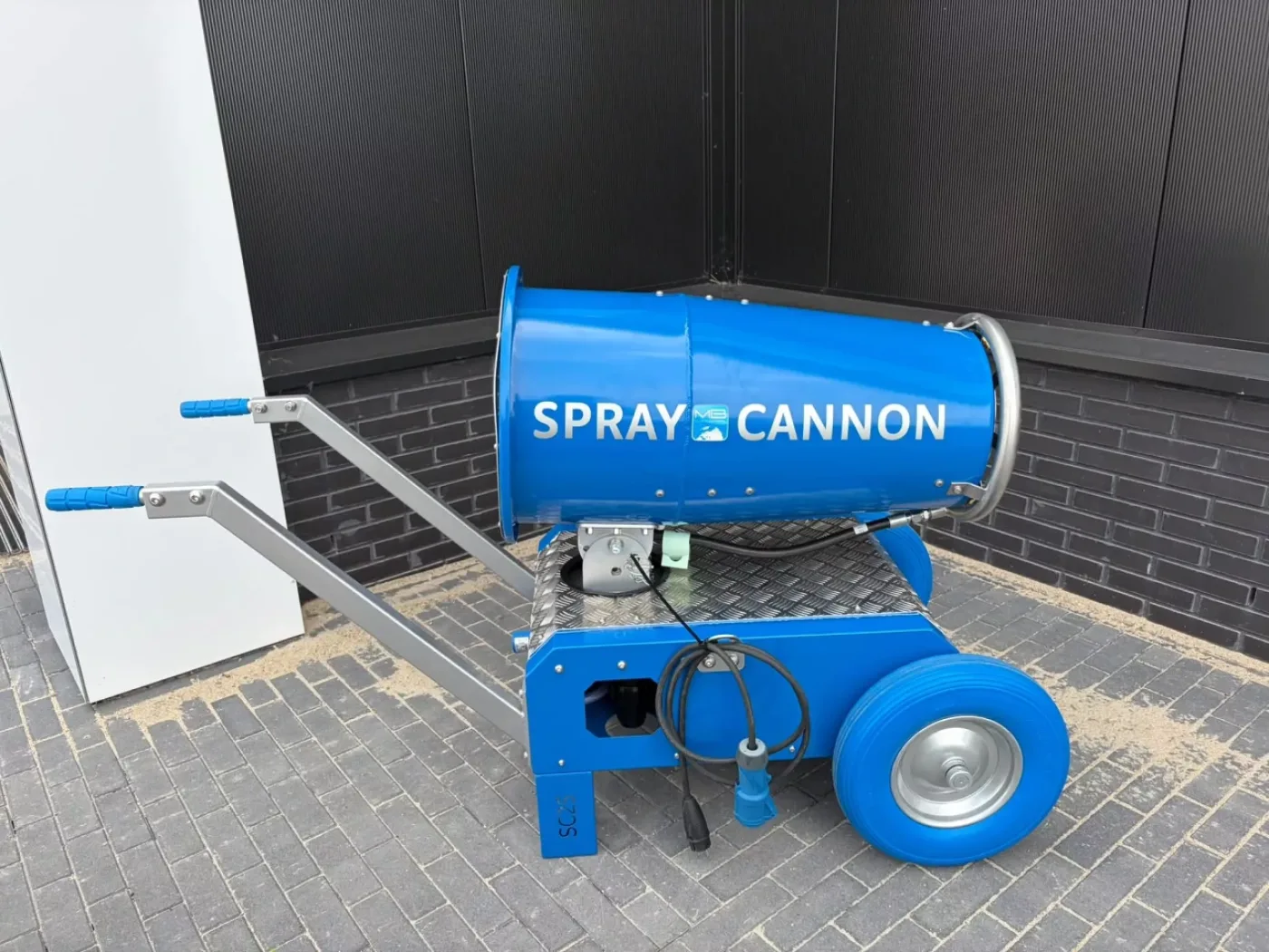 Spraycannon 25 - 7