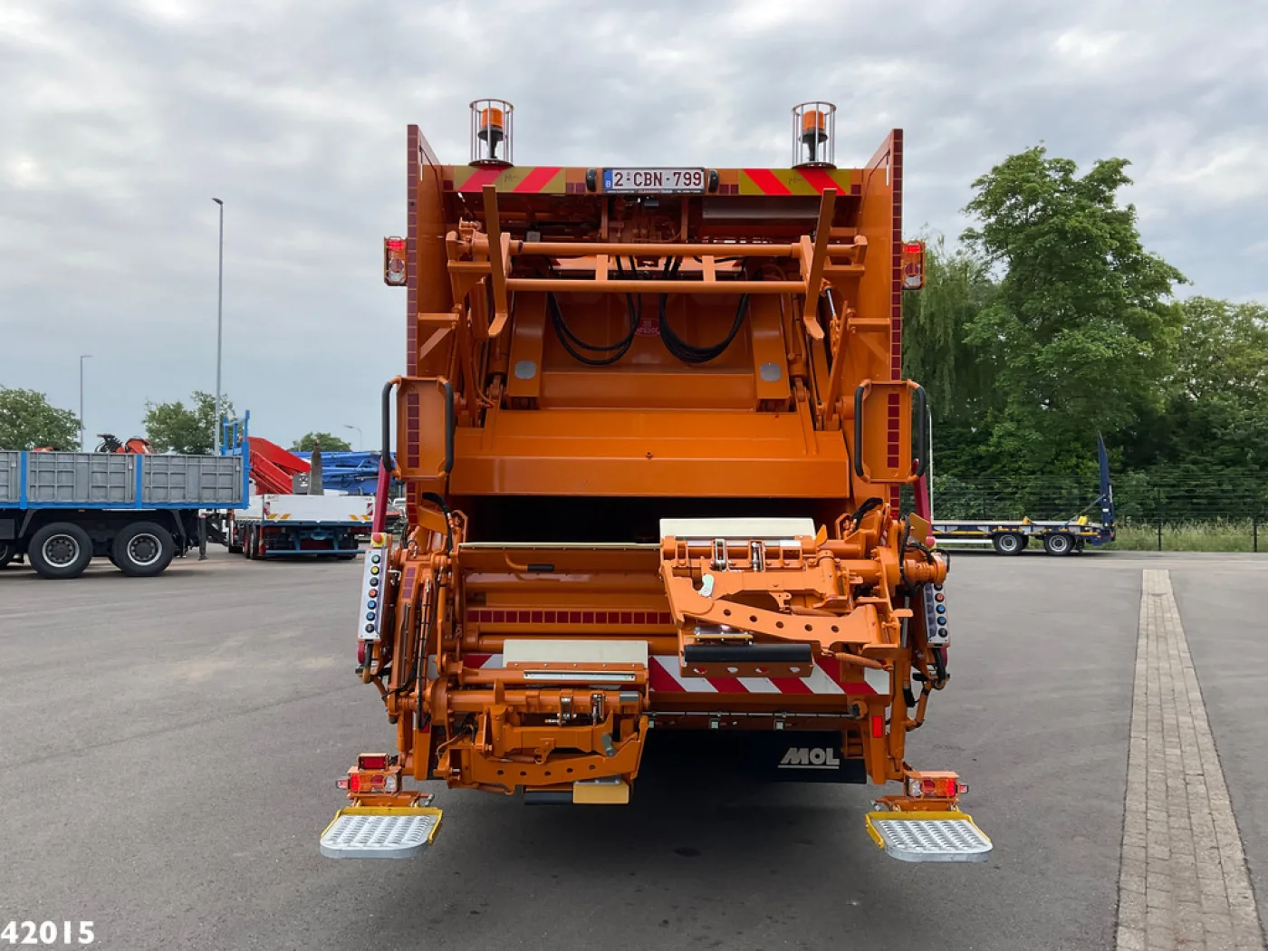 Volvo FM 330 VDK 23m³ - 4