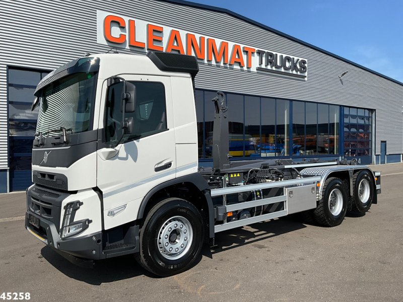 Volvo FMX 430 6x4 VDL 21 Ton haakarmsysteem