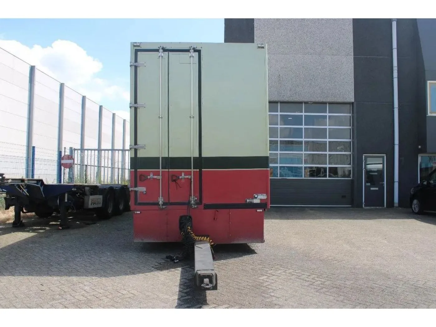Van Eck 2 assen 2 assen BPW AXLE- geen koeler - 2