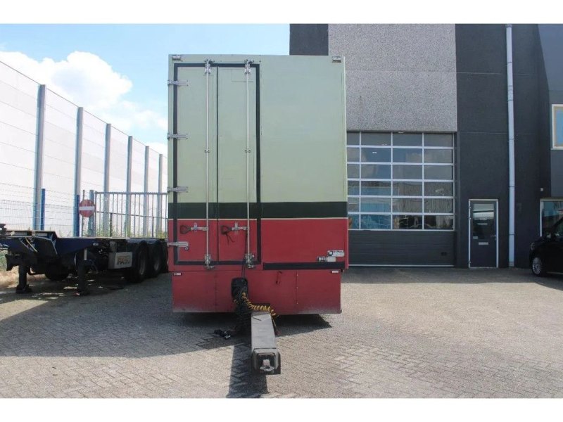 Van Eck 2 assen 2 assen BPW AXLE- geen koeler