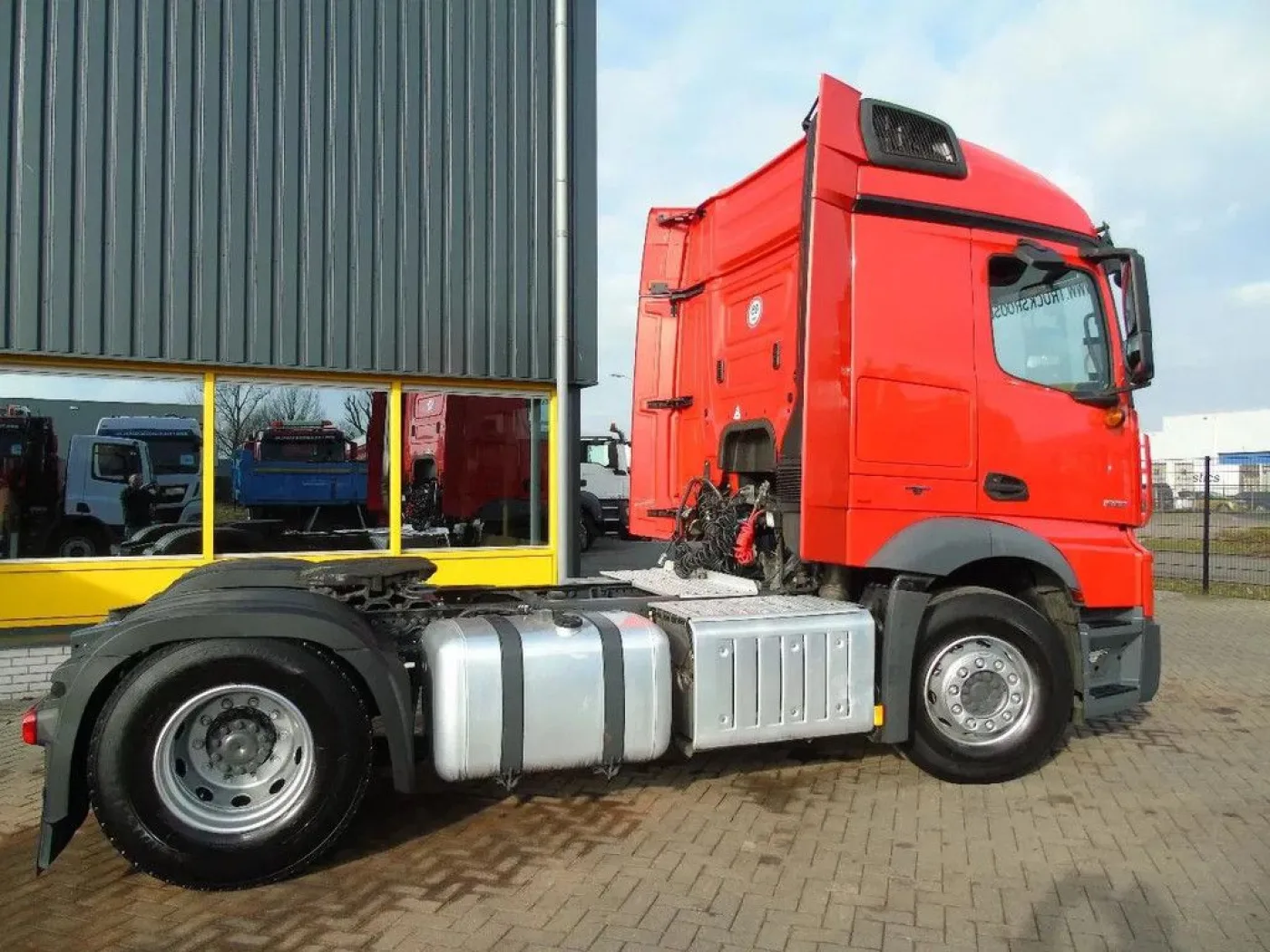 Mercedes-Benz Actros 1933 + SPOILER - 3
