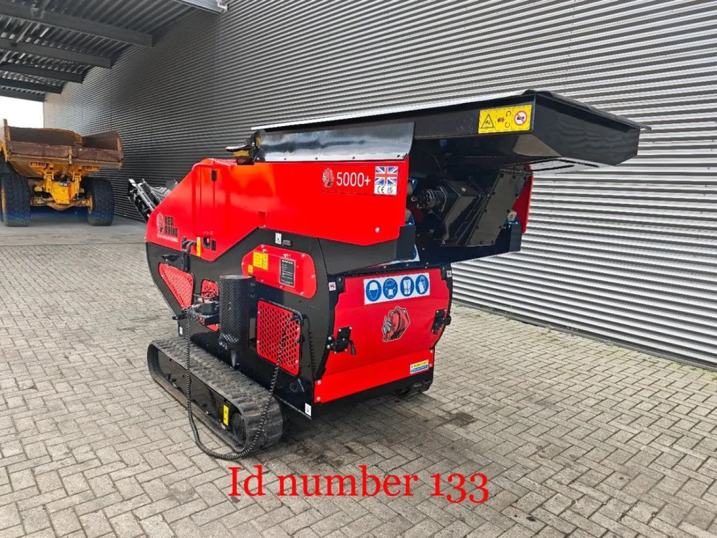 Red Rhino 5000 Plus - 4