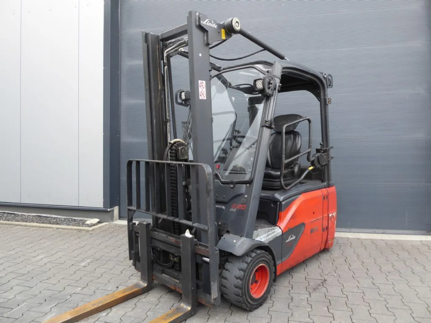 Linde E20L-02 - 1